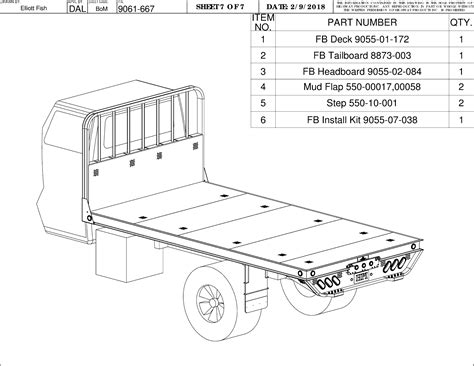 Custom Flatbeds Pickup Truck Flatbeds Highway Products Inc