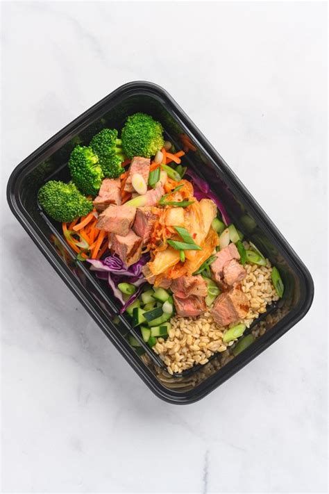 Korean beef bowl is super tasty made with ground beef and ready in 15 minutes. Korean Beef Bowls - Meal Prep on Fleek™