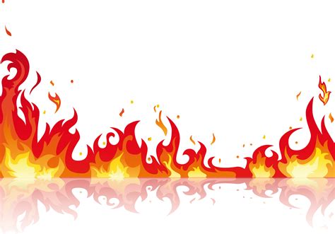 Flame Clip Art Fire Png Download 33002311 Free Transparent Png