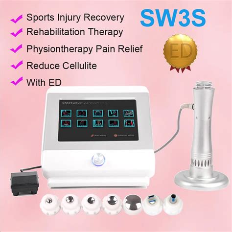 Physical Shock Wave Therapy Ed Machine Pain Relief Treatment Extracorporeal Shockwave Erectile