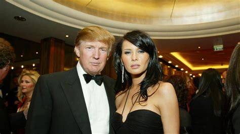 Melania Trumps History Comes Back To Haunt Her Husband