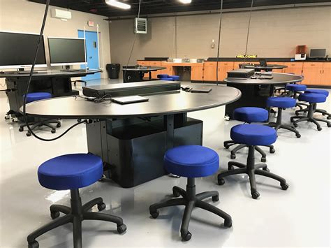 Flexible High School Science Lab Now Complete In Massachusetts Longo Labs