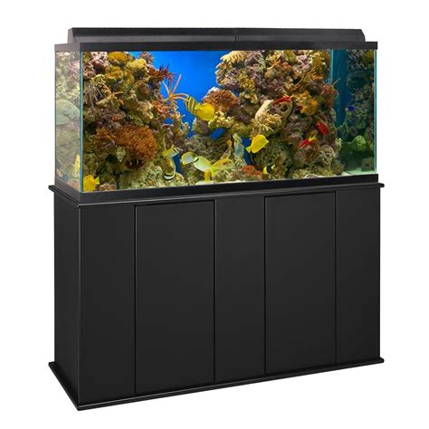 20l x 50w 29h environment: Aquatic Fundamentals 75 Gallon Upright Aquarium Stand | Petco