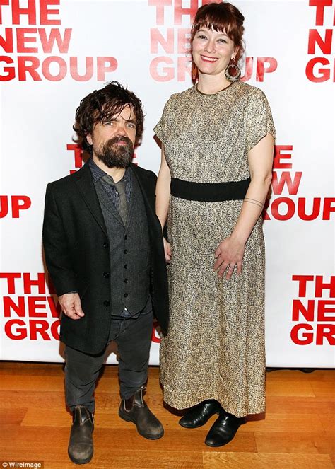 Peter Dinklage Supports Wife At Opening Night Of Her Play Daily Mail