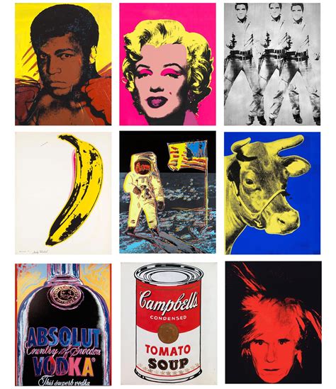 Famous Andy Warhol Paintings