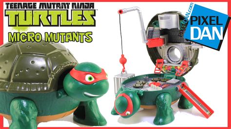 Teenage Mutant Ninja Turtles Micro Mutants Raphs Rooftop Mini Playset
