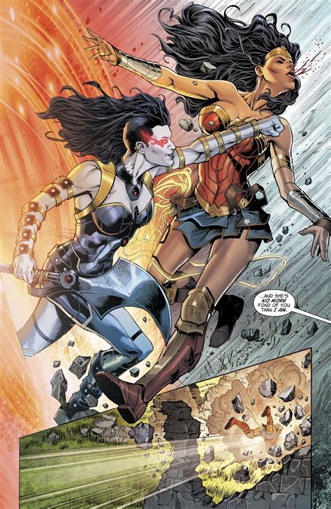 Read Online Wonder Woman 2016 Comic Issue 34