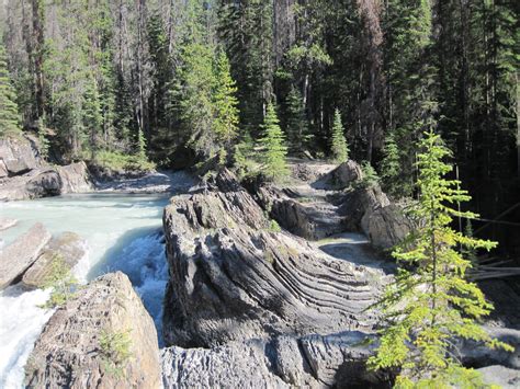 Wanderlust Natural Bridge Yoho National Park