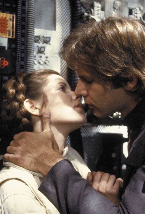 Princess Leia And Han Solo Star Wars Star Wars Fans Han And Leia