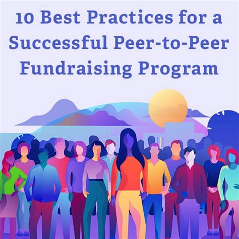 10 Best Practices For A Successful Peer To Peer Fundraising Program