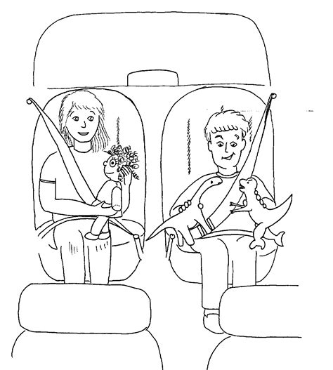 coloring pages of be safe coloring home