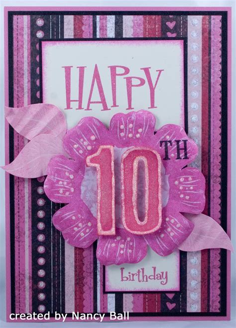 This one is great for creative kids looking for something special. Nancy's Ballistic Design blog: A Birthday card for my Sweetheart