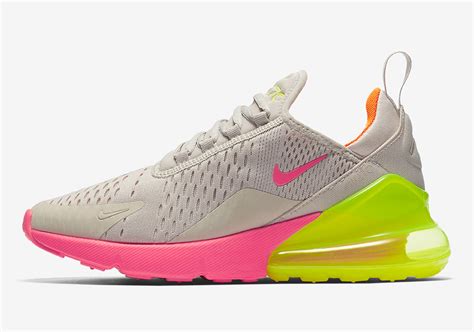 The Nike Air Max 270 Goes Bold With The Soles •