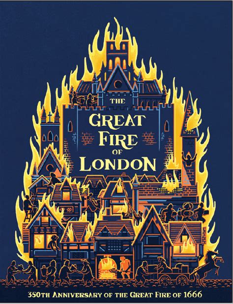 The Great Fire Of London An Illustrated History Of The Great Fire Of