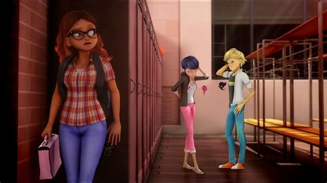 Miraculous Ladybug Speededit Alya Sees Marinette With Adrien And Their