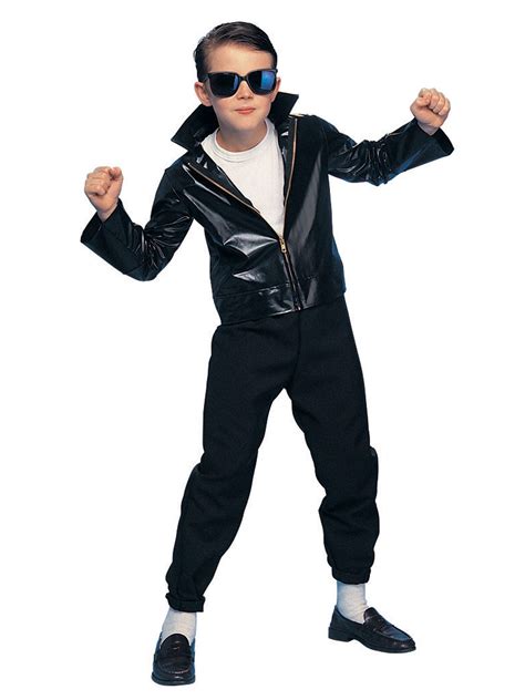 Boys 1950s Greaser Costume