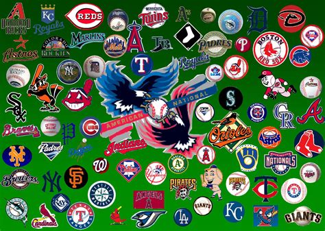 Mlb Logo Wallpaper Wallpapersafari