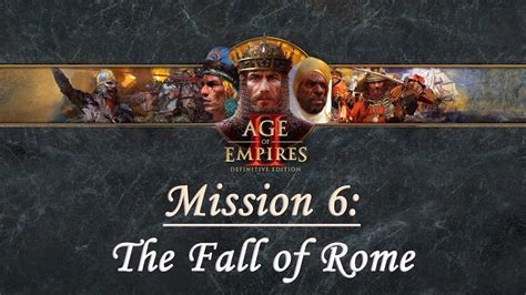 Age Of Empires 2 Definitive Edition Attila The Hun Campaign Mission