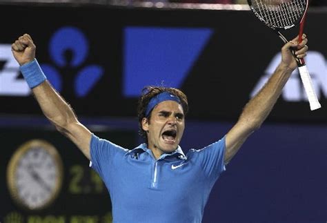 Driven Roger Federer Wins Australian Open Making It A Sweet 16 For