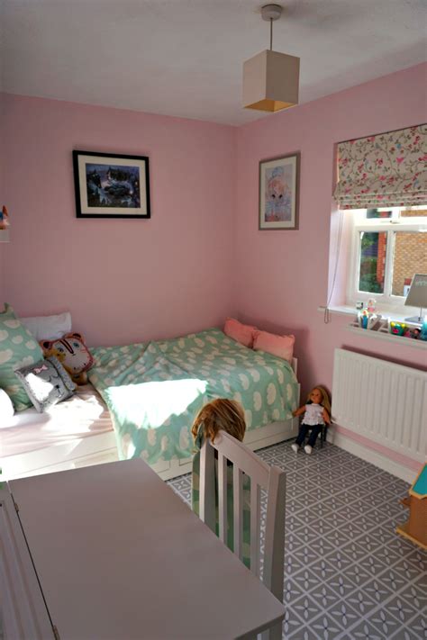 6 Year Old Bedroom Makeover