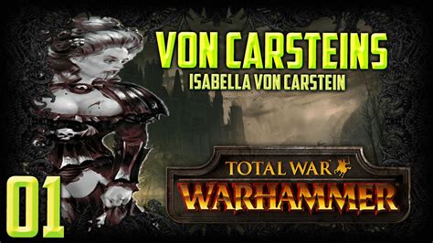 1 Isabella Von Carstein Total War Warhammer Von Carsteins Vc