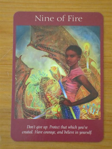 We did not find results for: Angel Tarot Card for Sat & Sun ~ Nine of Fire | Daily Tarot Girl