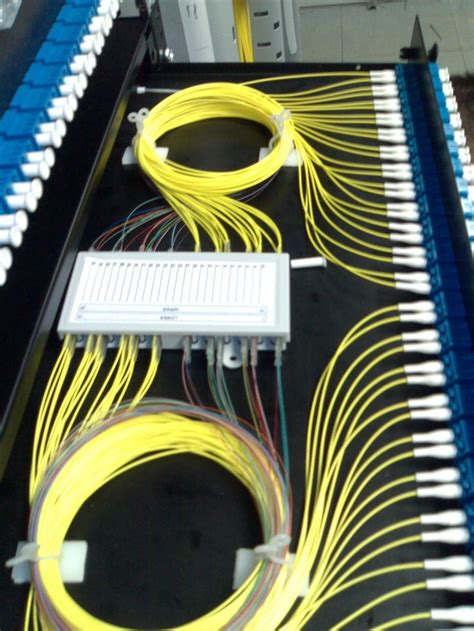 Fiber Splicing And Termination Fiber Optic Structured Cabling Fibre