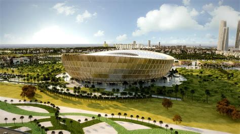 Qatar Unveils World Cup Final Stadium