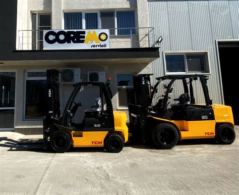 Tcm Launch The New Fd And Fge Engine Counterbalance Forklifts