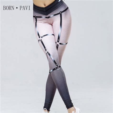 Bornpavi New Sexy Printing Leggings For Women High Quality Workout Leggins Leggins For Fitness