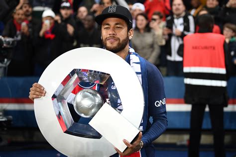 Ligue 1 La Réaction De Neymar Au Nouveau Sacre Du Psg