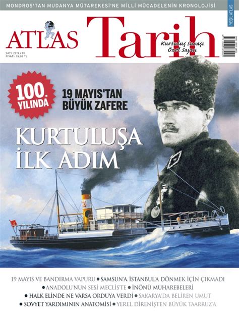 Atlas Tarih Haziran 2019 PDF Dergi Indir