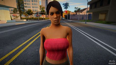 Hd Barbara Schternvart For Gta San Andreas