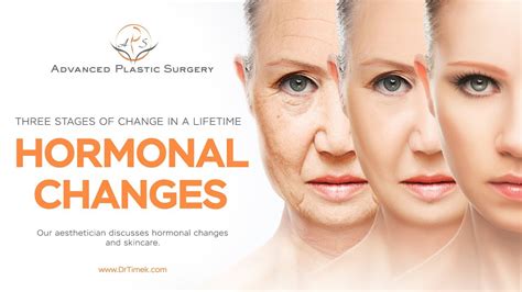 Hormonal Changes In Skin Throughout Our Lives Youtube