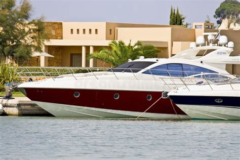 Luxury Speed Boats Stock Photo Image Of Mediterranean 7480574