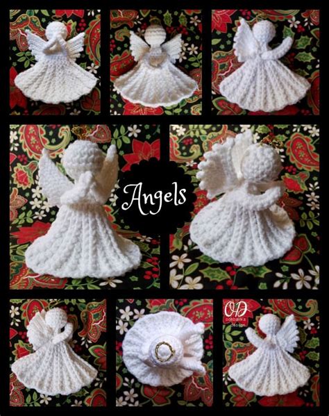 Free Easy Crochet Angel Ornament Patterns
