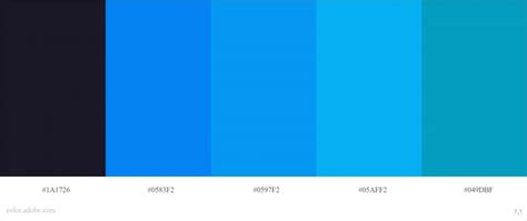 50 Kode Warna Biru Photoshop Dan Coreldraw — Dypim