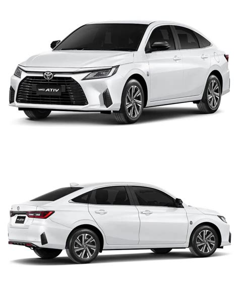 2023 Toyota Yaris Sedan New Gen Launch Price 539k Thb Rs 12 L