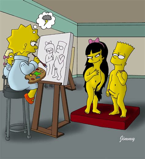 Marge And Lisa Simpson Porn Image