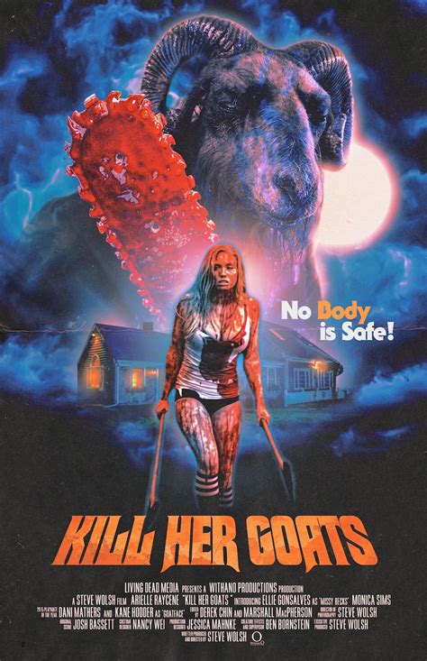 Exclusive Trailer Kane Hodder Butchers Beauties In “kill Her Goats