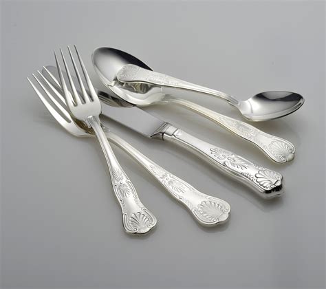 Silver Sheffield Complete Flatware Set Fortune And Glory Made In