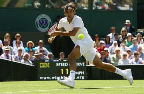 The King Of Tennis Roger Tennis Forehand Tennis Roger Federer