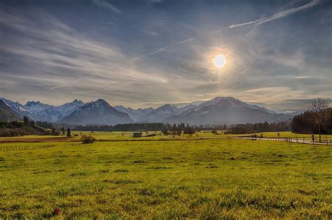 Oberstdorfer Bergwelt Natural Landmarks Landmarks Mountains