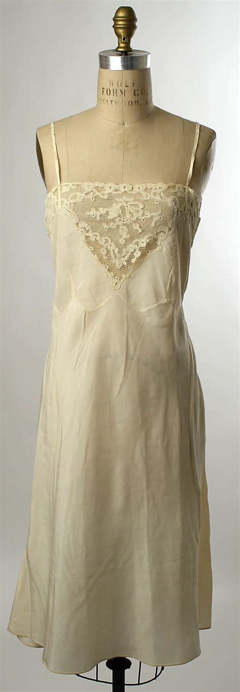 What to expect at metropolitan museum of art. Slip, ca. 1935. American or European. The Metropolitan ...