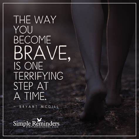 Overcoming Fear By Bryant Mcgill Fear Quotes Inspirational Words