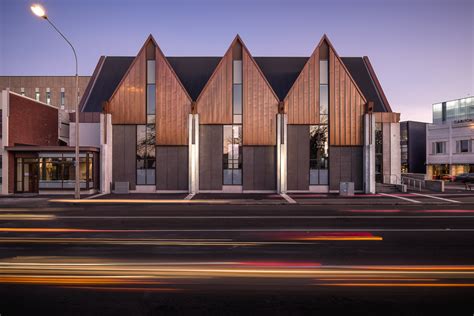 Knox Church Lightforge Architecture Photography