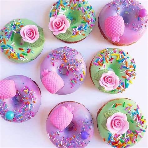 Fancy Donuts Cute Donuts Mini Donuts Delicious Donuts Delicious