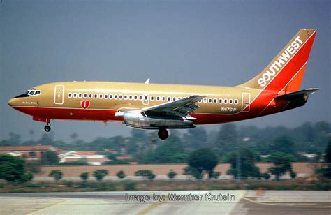 Boeing 737 2h4 Southwest Airlines N67sw Swa 737 200 Se Flickr