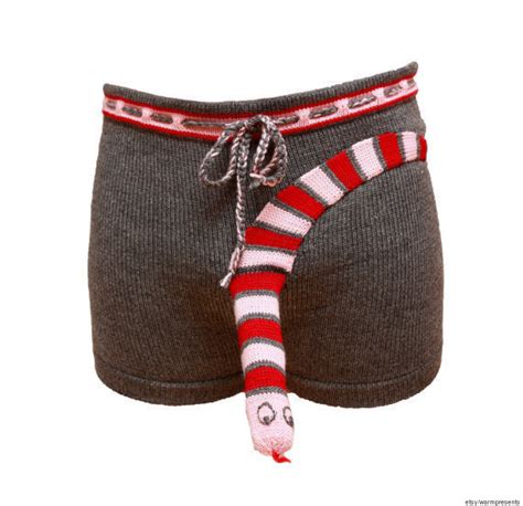 Knitted Mens Underwear Brings A Whole New Meaning To Sexy Huffpost