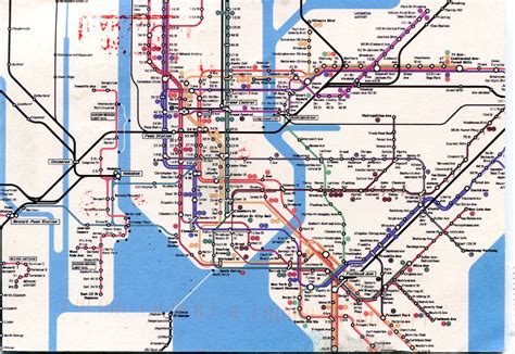 First Map Of Bacteria Hidden In The New York Subway